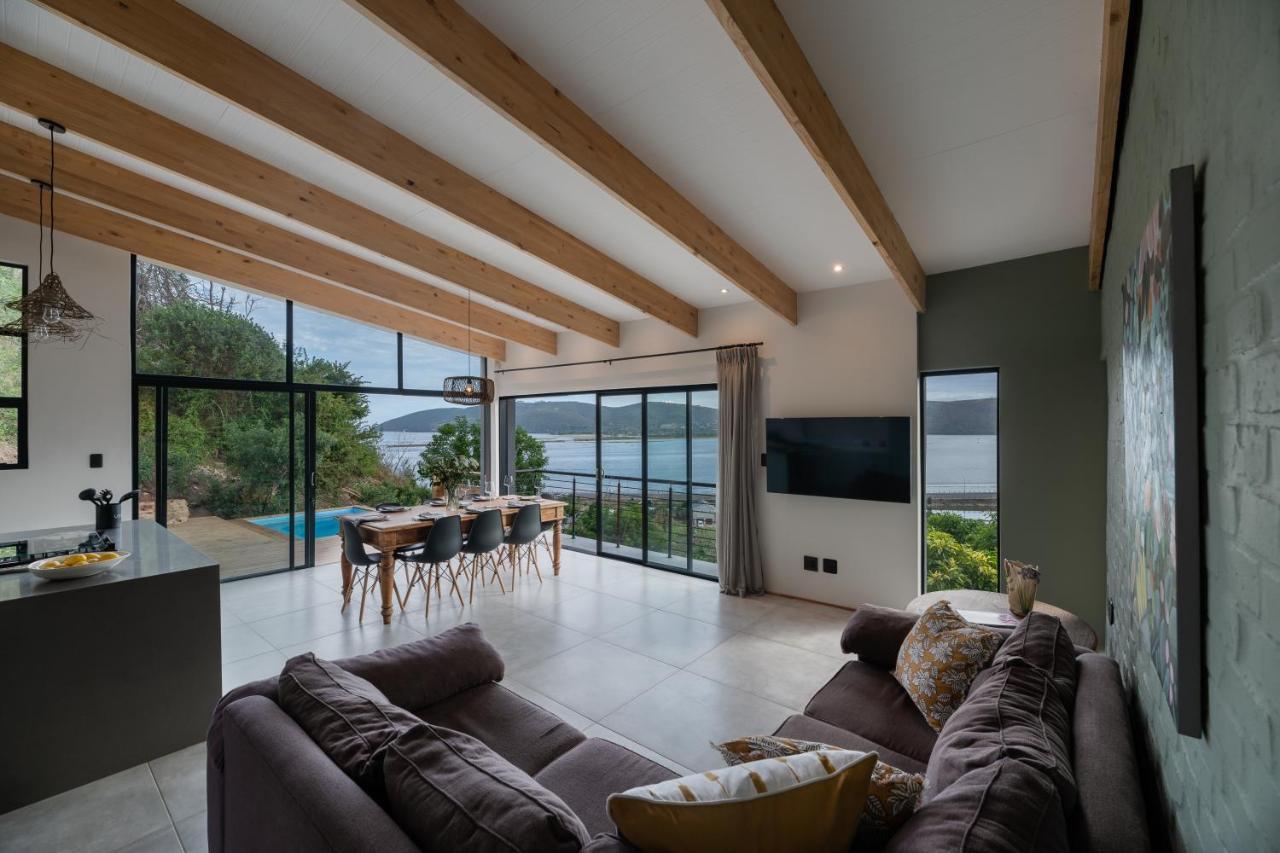 Knysna Lagoon Views In Style With Solar Backup ภายนอก รูปภาพ