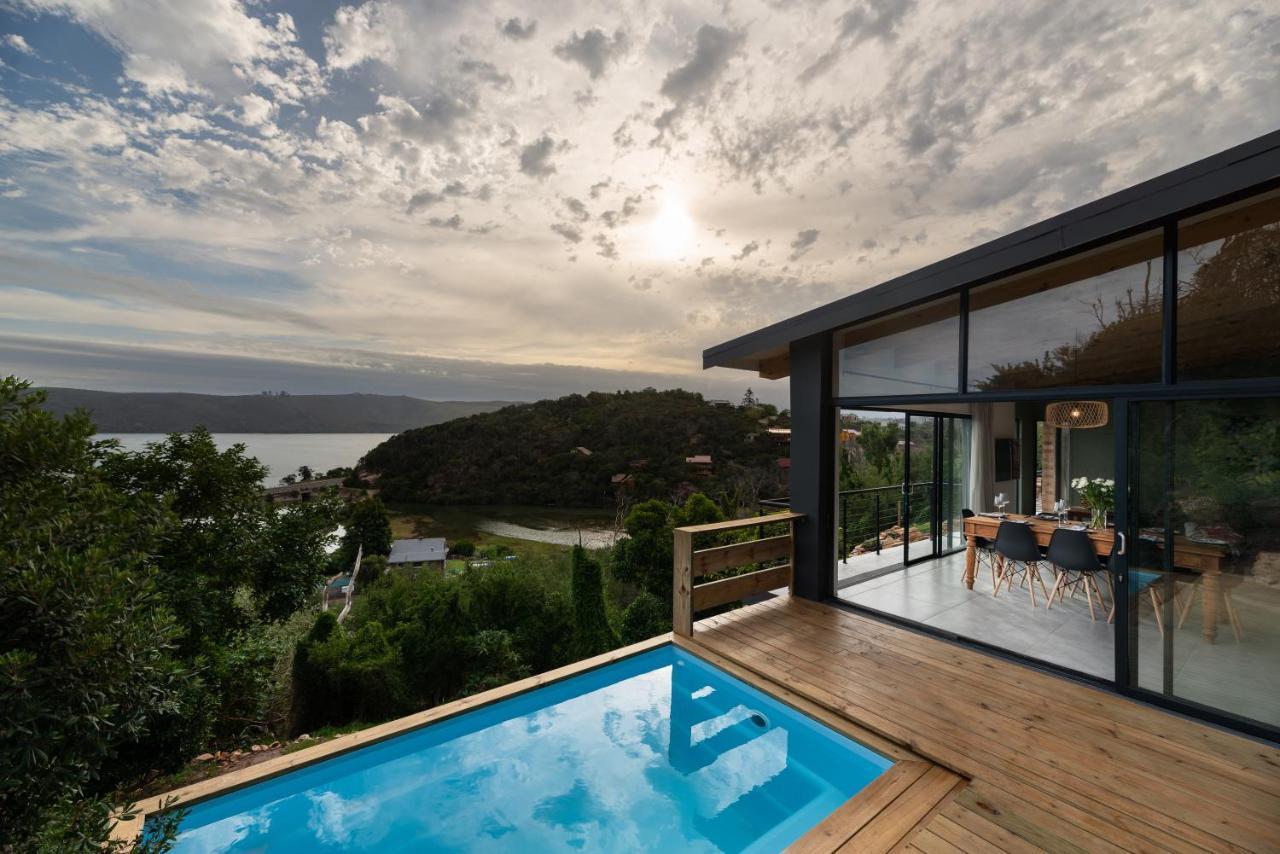Knysna Lagoon Views In Style With Solar Backup ภายนอก รูปภาพ